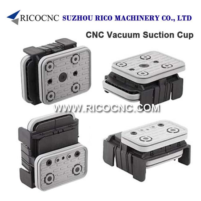 CNC Vacuum Suction Cup Pods for PTP CNC Processing Machine